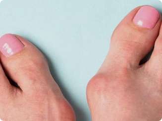 feet