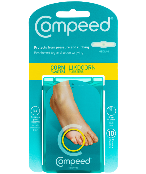 Omdat Ondergedompeld Streng Hoe verwijder je een likdoorn tussen de tenen (eksteroog) en vermijd je de  ontsteking ervan? | Compeed®