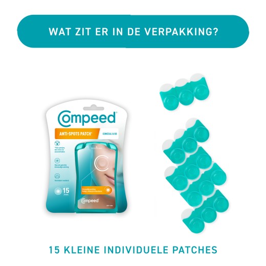Compeed® Anti-Spots* Conceal & Go